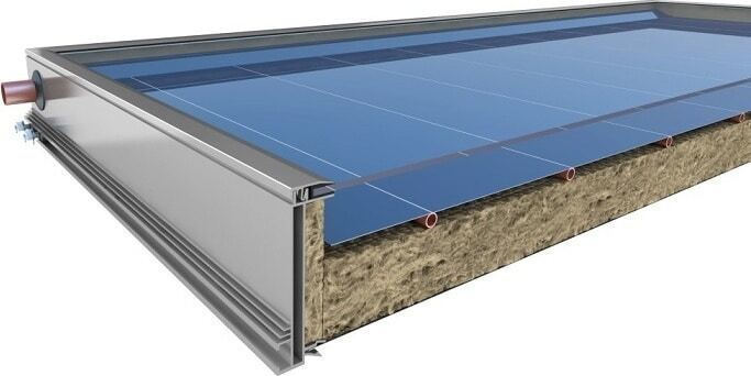 Calpak Mark 5 Ηλιακός Θερμοσίφωνας 160 λίτρων Glass Τριπλής Ενέργειας με 2.1τ.μ. Συλλέκτη