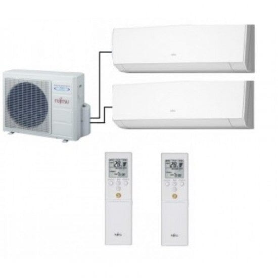 Fujitsu Multi Inventer 220v AOYG14KBTA2 2Rooms