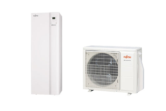 Αντλία θερμότητας Fujitsu Comfort 5 DHW