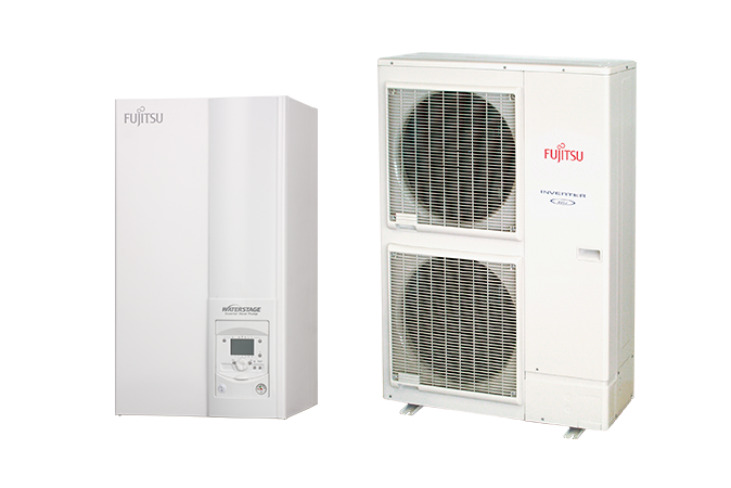 Αντλία θερμότητας Fujitsu High Power 11
