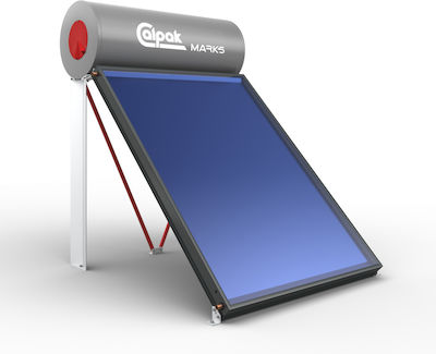 Calpak Mark 5 Ηλιακός Θερμοσίφωνας 125 λίτρων Glass Τριπλής Ενέργειας με 2.1τ.μ. Συλλέκτη